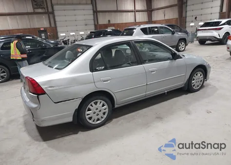 2005 Honda Civic Lx из США, поврежденный, VIN 2HGES16585H579168